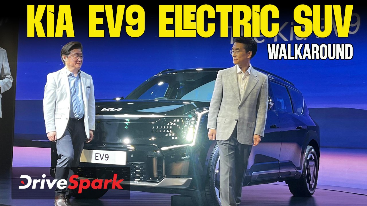 Kia EV9 Electric SUV Walkaround Video | Exterior | Interior | Specs | Promeet Ghosh