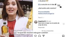 La nutricionista Boticaria García lo tiene claro al elegir entre aceite de oliva o girasol para cocinar: 