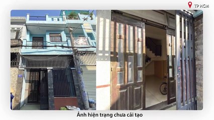 Cải tạo chống nóng cho nhà phố hướng Tây