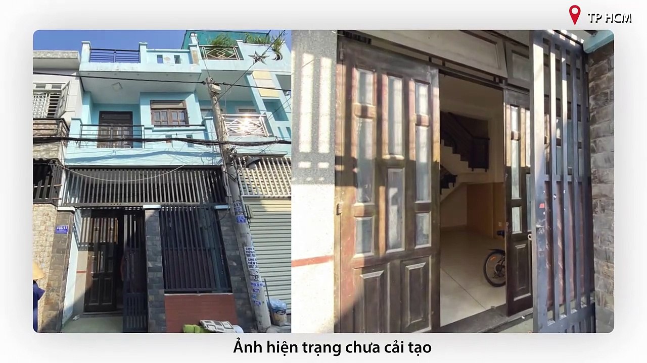 Cải tạo chống nóng cho nhà phố hướng Tây