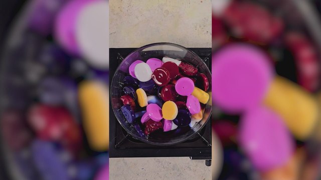 Processus de fabrication de bougies granulées FAIT MAISON