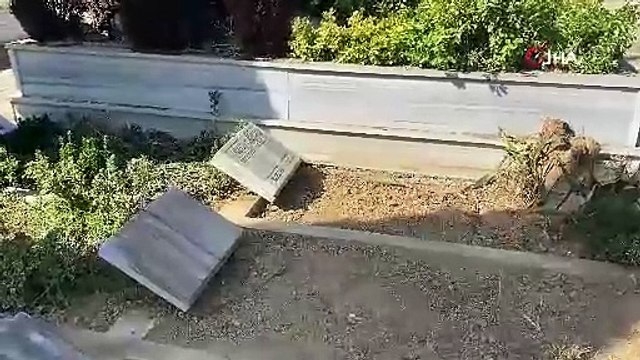 Cem Garipoğlu'nun Mezarının Son Hali Görüntülendi