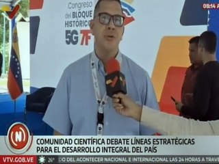 Sector científico y tecnológico de Venezuela realiza aportes al Gran Congreso del Bloque Histórico
