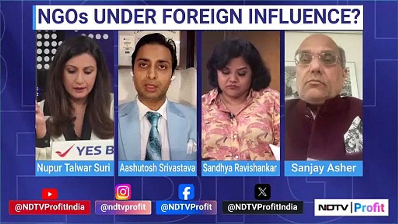 The Big Story | Are Some NGOs Working For Foreign Powers? | NDTV Profit