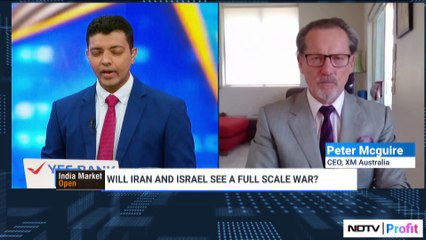 'Iran-Israel Tensions To Derail Oil Supplies Globally': Peter Mcguire | NDTV Profit