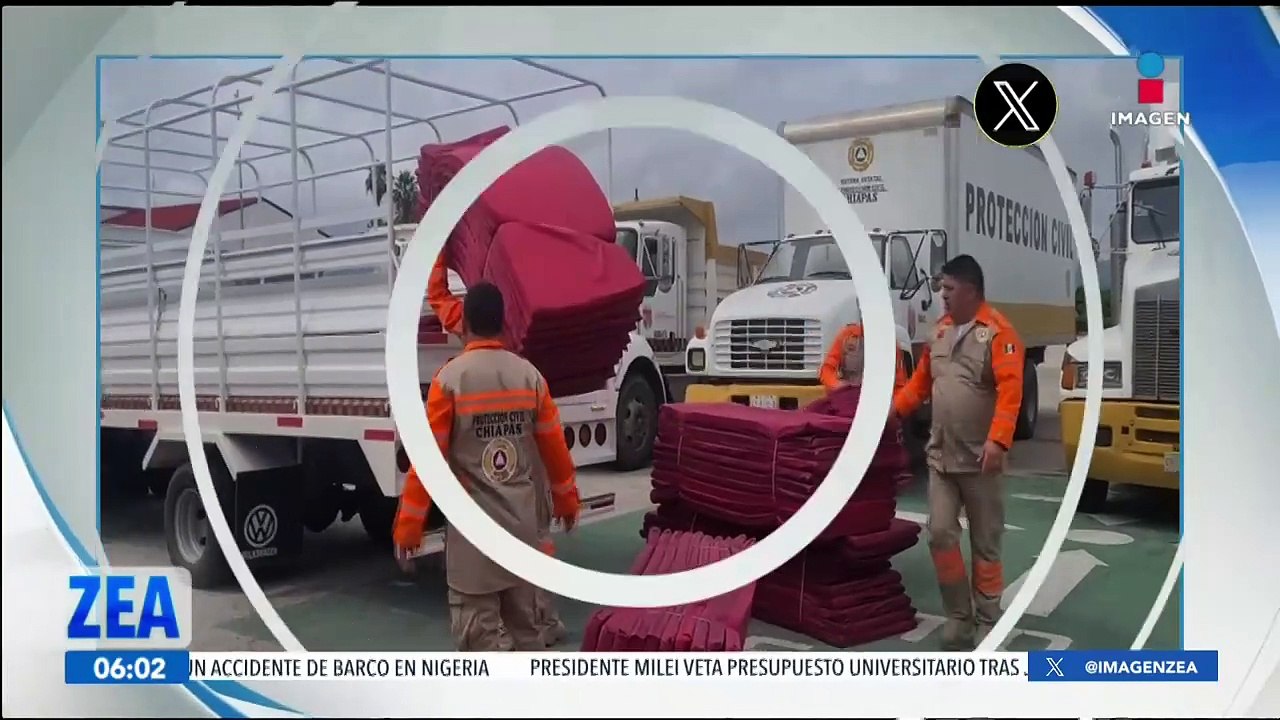 Claudia Sheinbaum alerta a Oaxaca y Guerrero por el avance de la depresión tropical Once-E