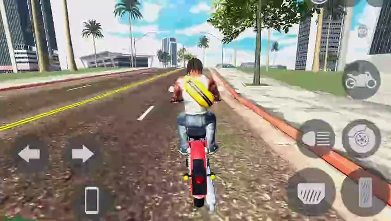 Royal Enfield Bullet Bike Driving Games #2 Indian Bikes Driving Game 3D - Android Gameplay
