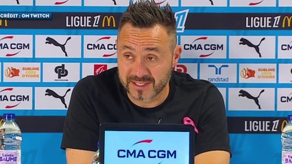 OM : Roberto De Zerbi évoque les débuts difficiles de Valentín Carboni