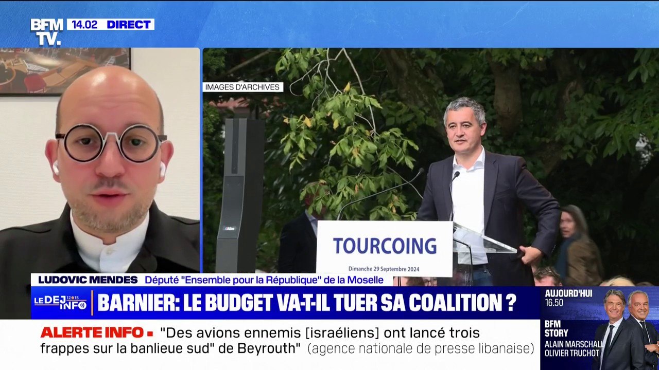 Budget: "Quand on parle d'augmenter les impôts,...