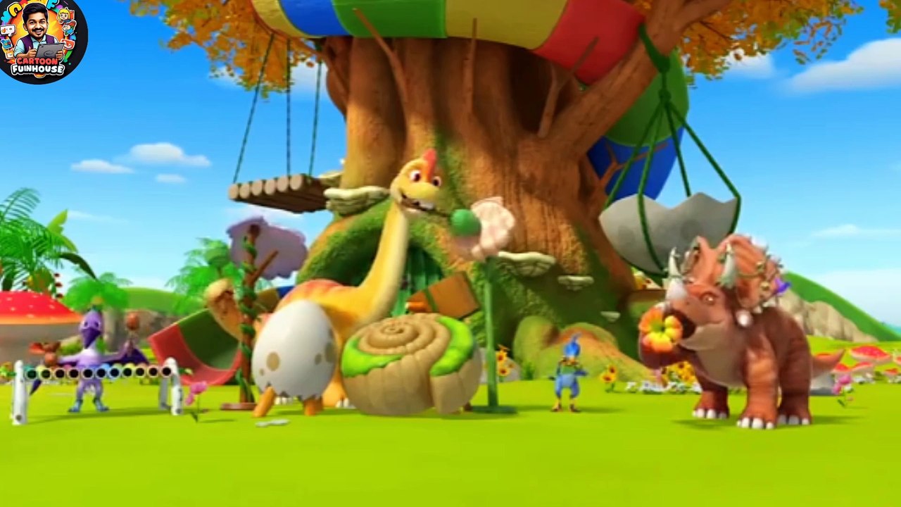 Welcome to Dino School! | Dinosaur Cartoon | Compilation |  Dinosaurs for Kids