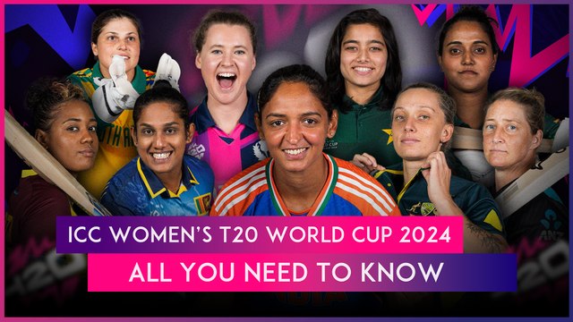 ICC Women's T20 World Cup 2024 Schedule, Live Streaming, Teams And All You Need To Know