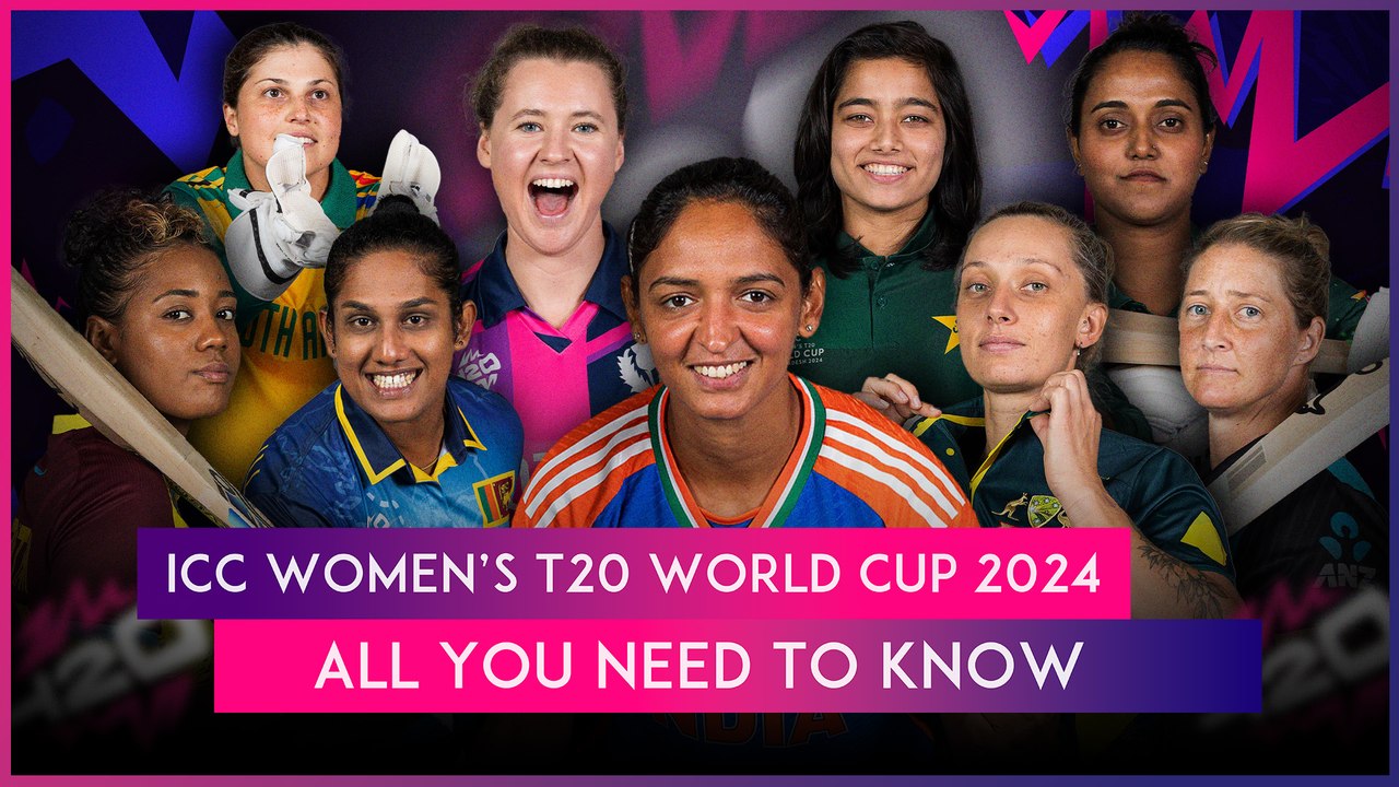 ICC Women's T20 World Cup 2024 Schedule, Live Streaming, Teams And All You Need To Know
