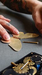 Create Your Own Magical Butterfly Brooch for a Touch of Whimsy! 