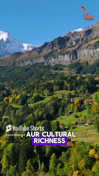 5 Must Visit Spots In Switzerland _ Travel Tips _ Must Visit Places _ International Destinations