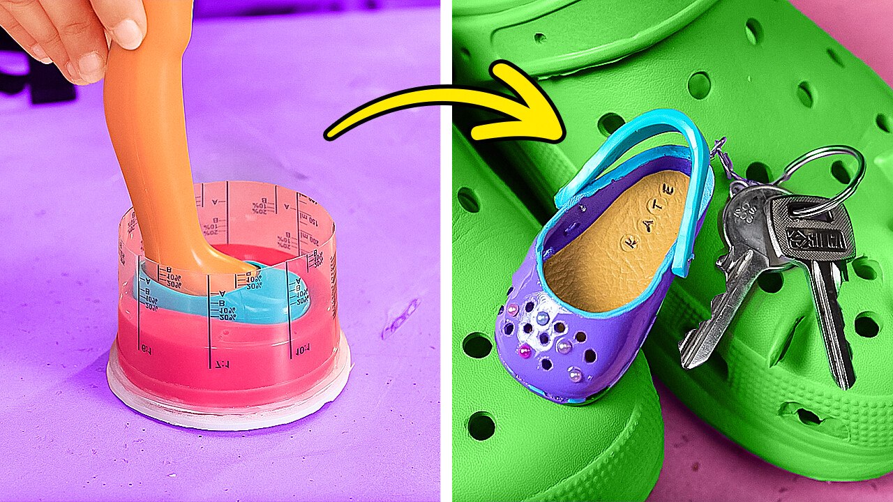 ARTISANAT EN RÉSINE ÉPOXY ET ARGILE POLYMÈRE QUI FAIT TOUTE LA DIFFÉRENCE ✨
