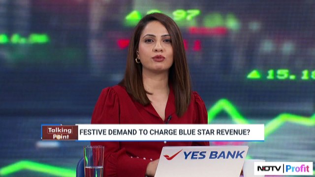 'Revenue Increment From Festive Season Is Expected To Have 20% Growth': Blue Star MD | Talking Point