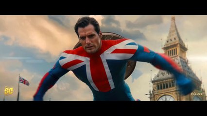 Captain Britain (2025) Teaser Trailer | Henry Cavill Movie