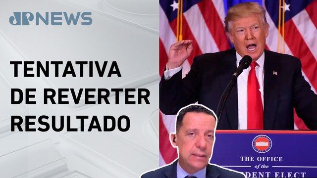 Trump “recorreu a ações criminosas” nas eleições de 2020, dizem procuradores; Trindade analisa