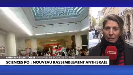 Sciences Po Paris : un nouveau rassemblement anti-Israël ce jeudi