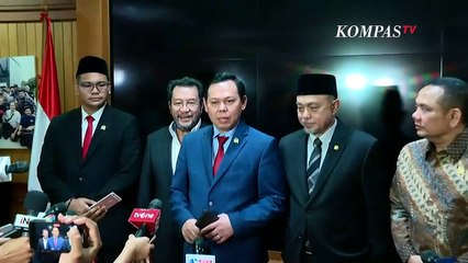 Download Video: [FULL] Pernyataan Pimpinan DPD RI Usai Temui Presiden Terpilih Prabowo Subianto