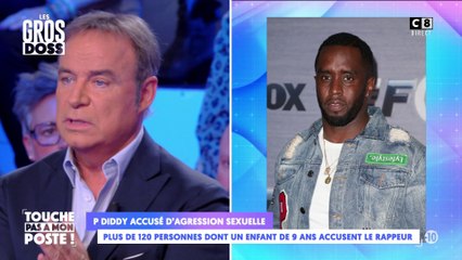P Diddy accusé d'agression sexuelle : plus de 120 personnes dont un enfant de 9 ans