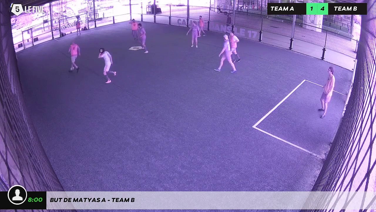 But de Matyas A - Team B