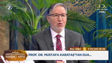 Prof. Dr. Mustafa Karataş ile Muhabbet Kapısı - 3 Ekim 2024