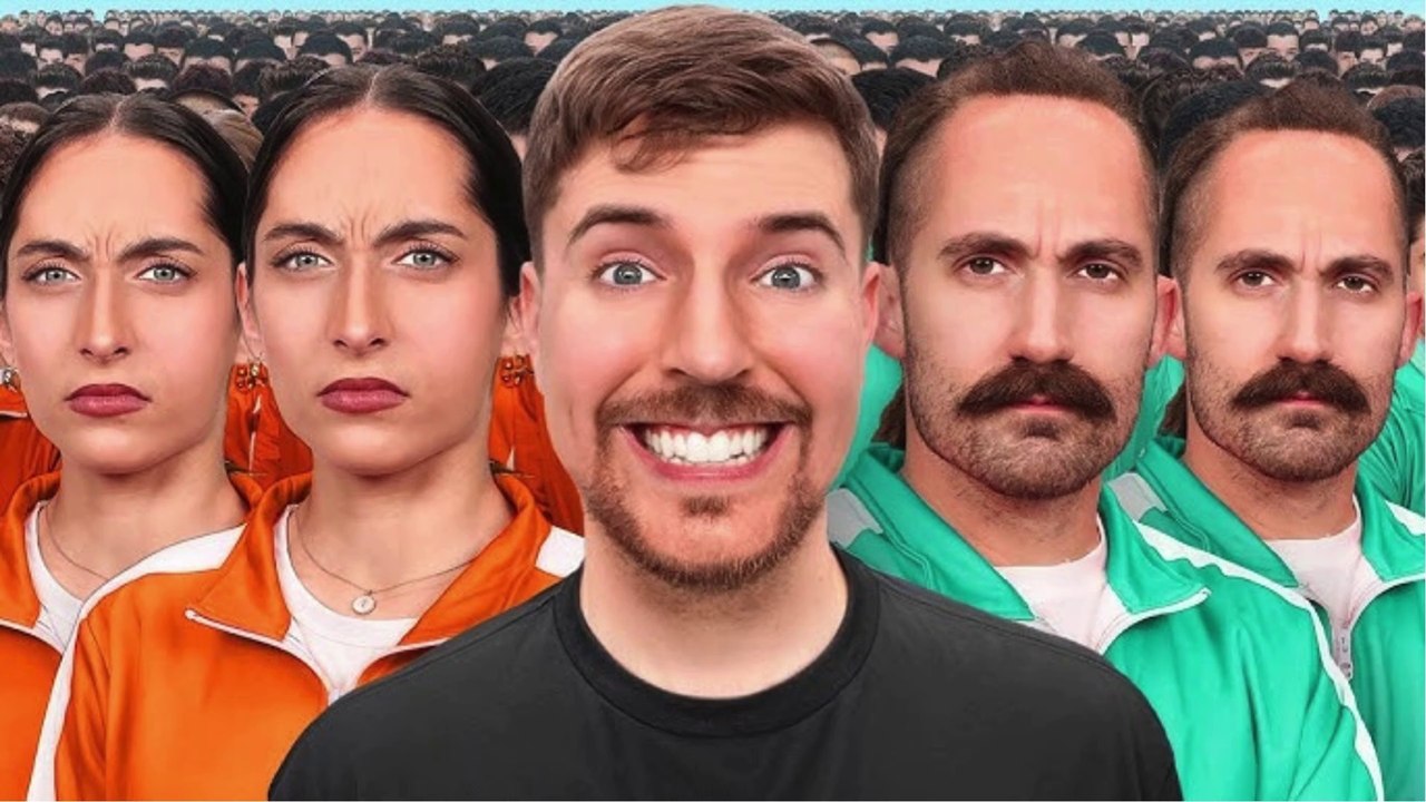 MrBeast Game for 100 Identical Twins Watch Fight For $250,000 Episode