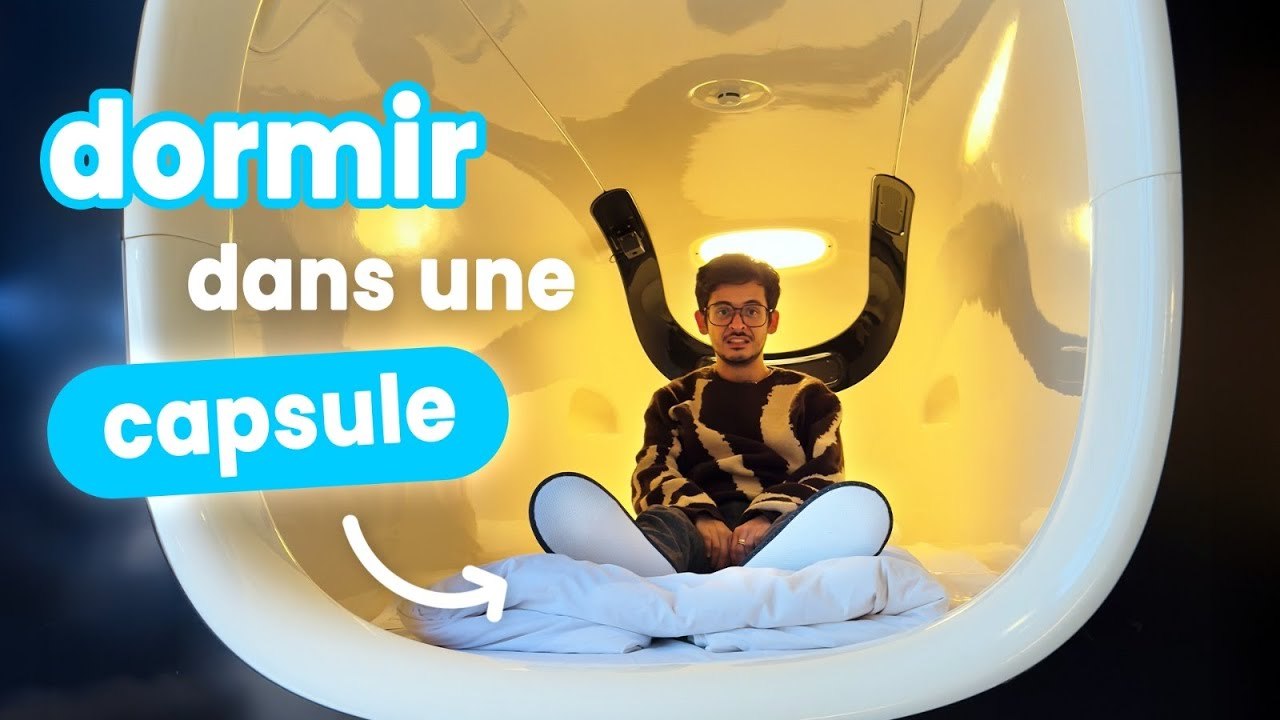 Dormir dans une capsule (mon voisin ronfle et pète)