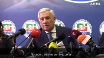 Mo, Tajani:  