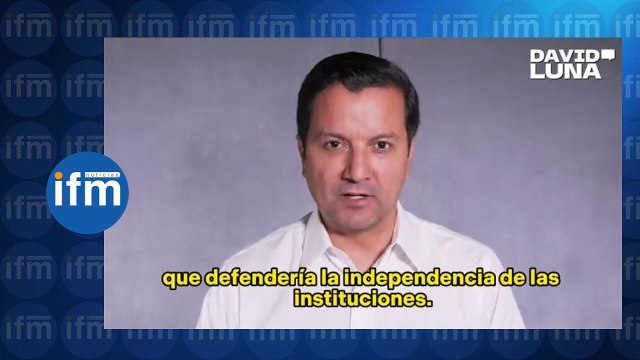 David Luna y sus razones del voto en blanco en elección de procurador