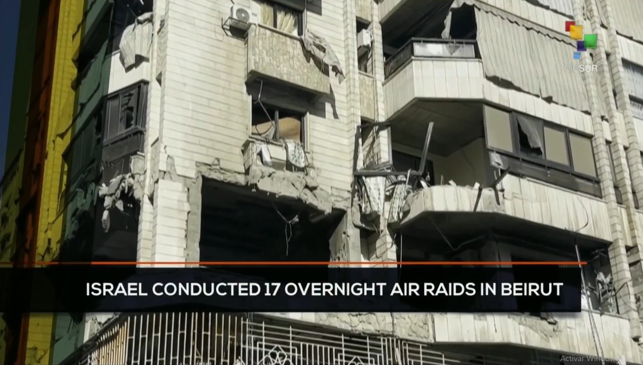 FTS 8:30 03-10: Israel strikes Beirut with 17 night airstrikes