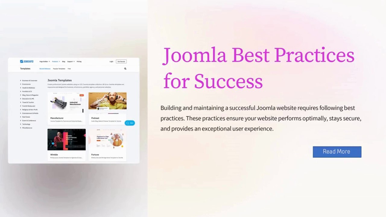Best Practices for A Successful Website - Web 2.0 Image