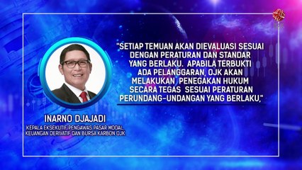 OJK Usut Dugaan Transaksi Semu Saham BREN dan CUAN