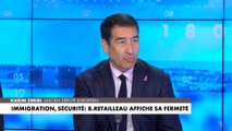 Karim Zeribi : «Bruno Retailleau depuis qu’il est en fonction, il est dans la posture et la parole. Dire ce que l’on va faire c’est bien mais faire ce que l’on dit, c’est bien aussi»