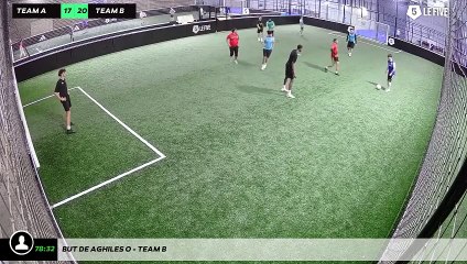 But de Aghiles O - Team B