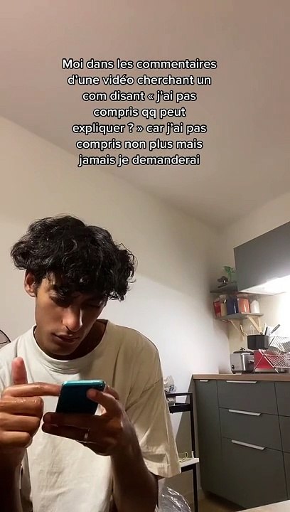 Je fais tout le temps ça
