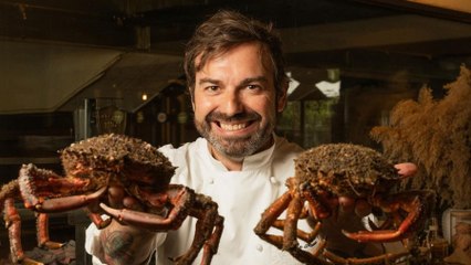 hablamos con Gonzalo Armas sobre su trayectoria, su faceta más golosa y sobre los productos de temporada en la carta de Carbón Negro