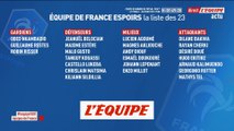 La liste de Baticle pour Chypre et l'Autriche - Foot - Espoirs