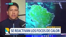 El 75% de los focos de calor están en ​Santa Cruz sigue concentran focos de calor