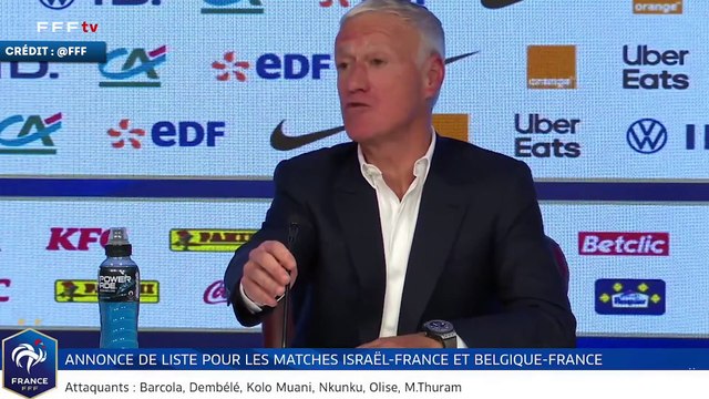 Didier Deschamps revient sur les performances de Lucas Chevalier face au Real Madrid