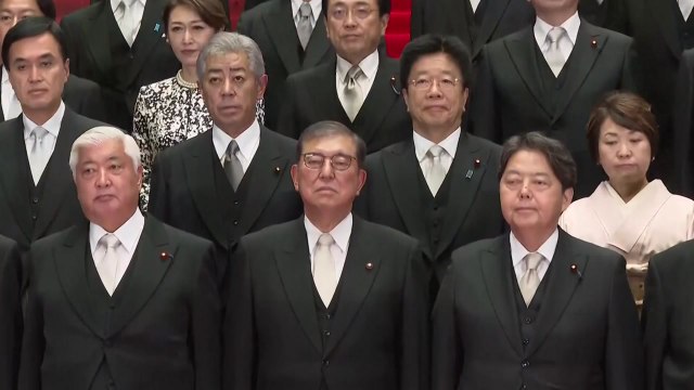 일본 이시바 내각 지지율 51%... 15년간 정권 출범 직후 중 최저 / YTN