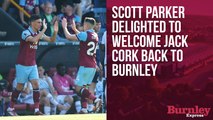 Scott Parker happy to welcome back Jack Cork