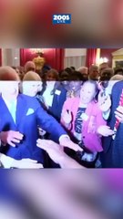 Rey Carlos sorprendió con sus dotes de baile samoa