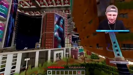 SSUNDEE Becoming a Cyberpunk Soldier (Minecraft)