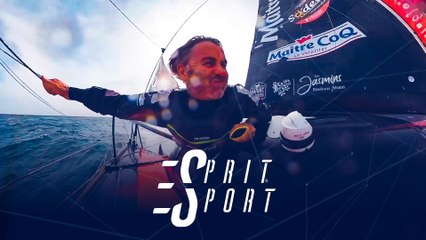 Esprit Sport - Vendée Globe 2024 : Yannick Bestaven l'aventurier