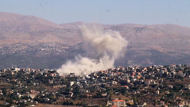 قصف جوي إسرائيلي على قرى في جنوب لبنان