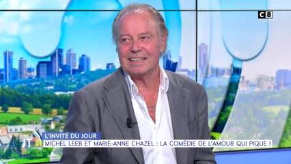 L'invité du jour : Michel Leeb et Marie-Anne Chazel, la comédie de l'amour qui pique !