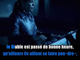 David Hallyday_Requiem pour un fou (Clip 2024)karaoké
