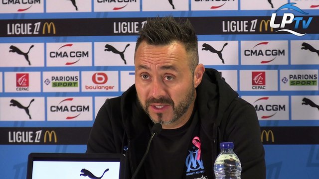 OM : la mise au point de De Zerbi sur les cas Harit, Wahi et Carboni